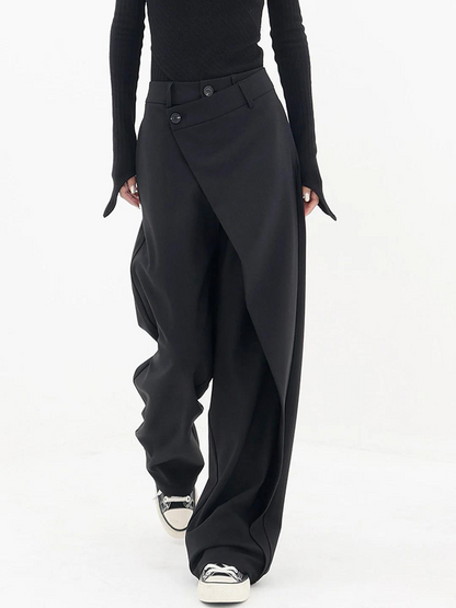 Martha™ Asymmetrical Baggy Trousers