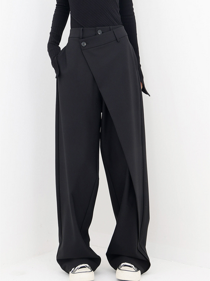 Martha™ Asymmetrical Baggy Trousers