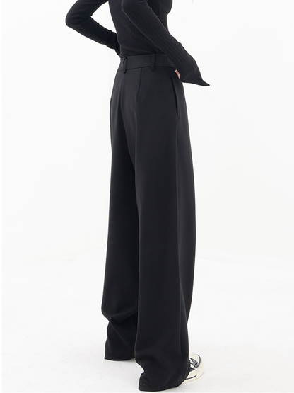 Martha™ Asymmetrical Baggy Trousers