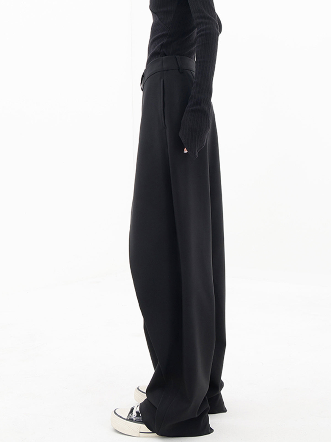 Martha™ Asymmetrical Baggy Trousers