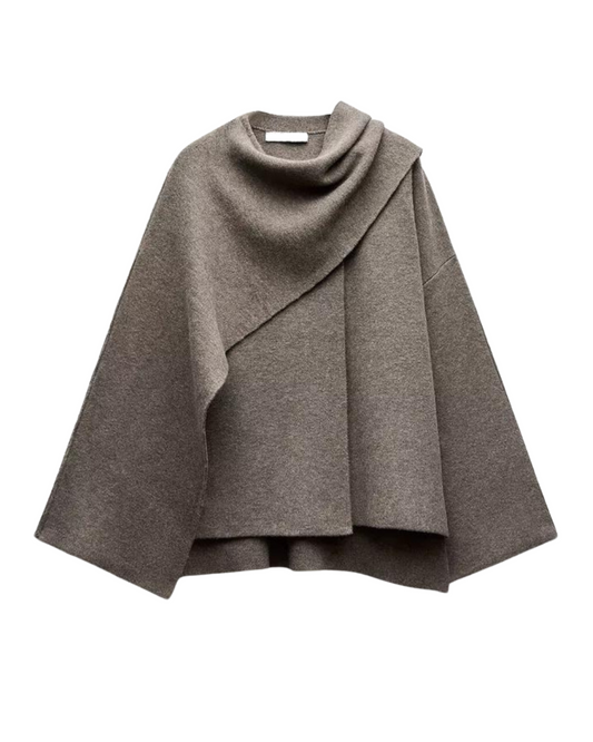 Elif™ Viral Cape Coat