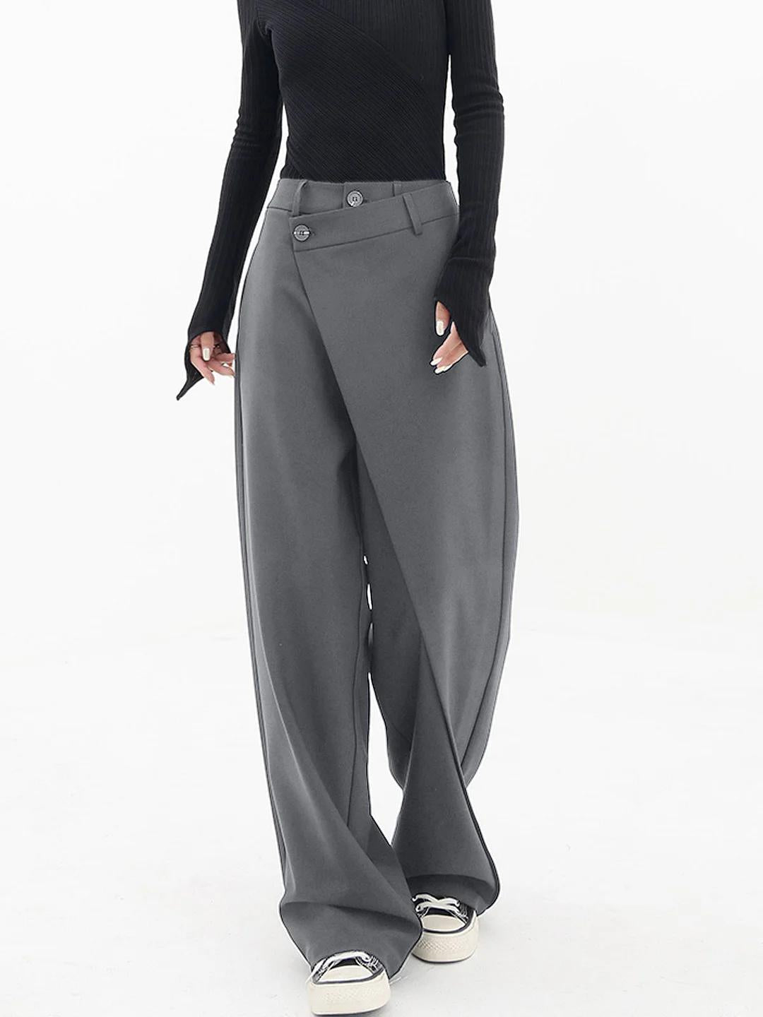 Martha™ Asymmetrical Baggy Trousers