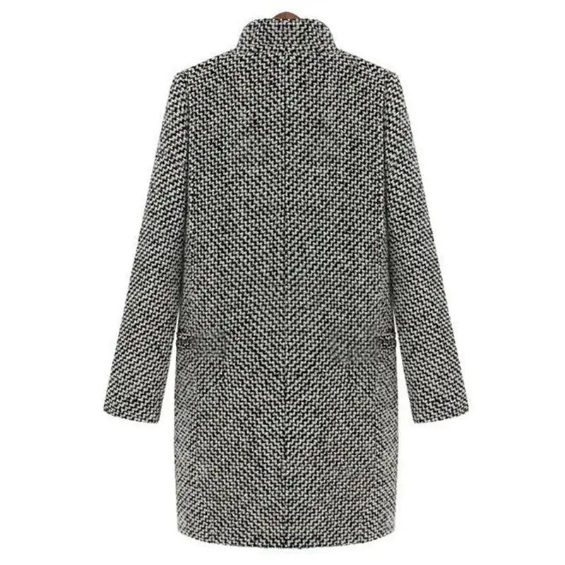 Cheska™ Long Wool Coat