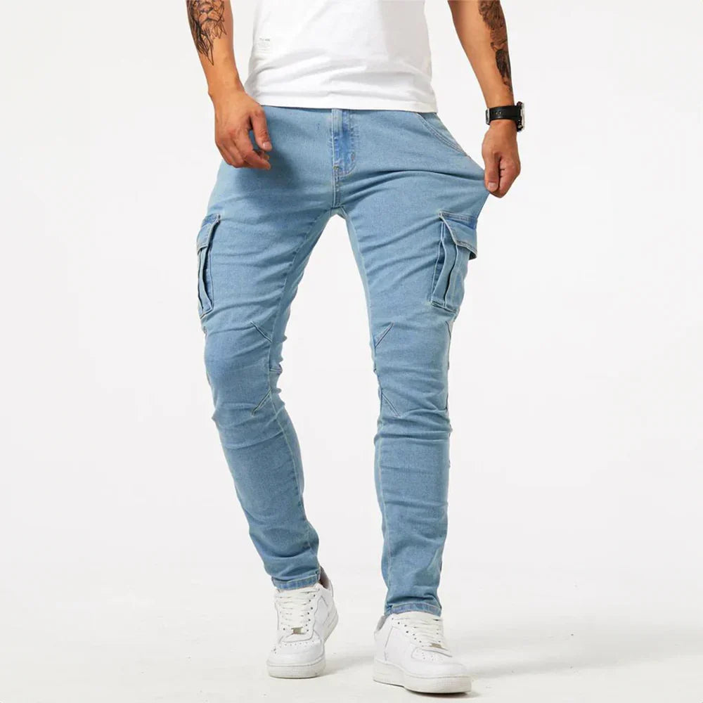 Xavier™ Cargo-Jeans