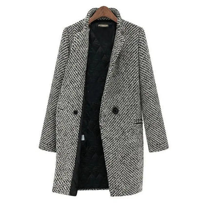 Cheska™ Long Wool Coat