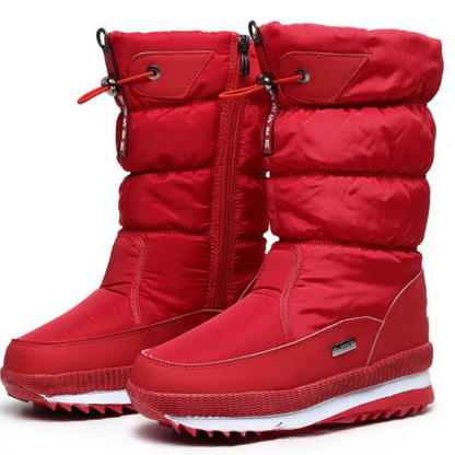 Sofie™ - Non-Slip and Waterproof Faux Fur Snow Boots