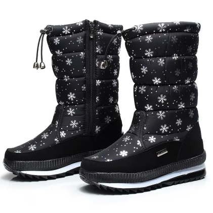 Sofie™ - Non-Slip and Waterproof Faux Fur Snow Boots