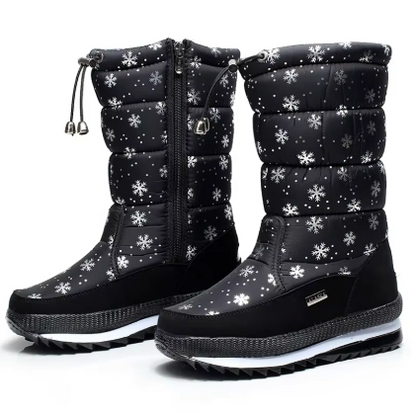 Sofie™ - Non-Slip and Waterproof Faux Fur Snow Boots