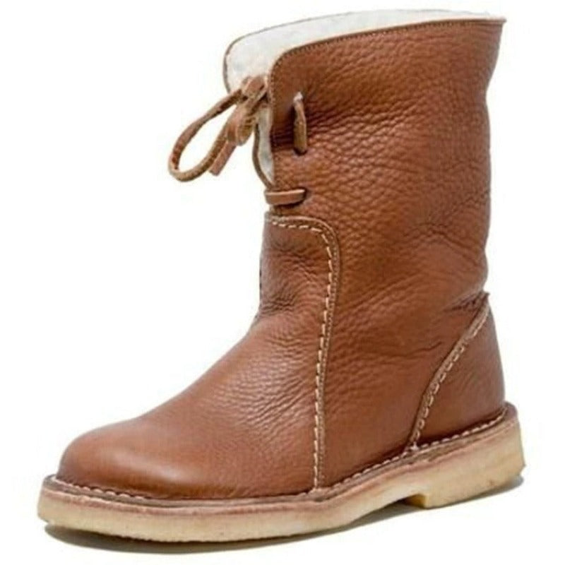 Leni™ Step-In Boots with Fleece Lining