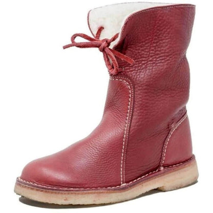 Leni™ Step-In Boots with Fleece Lining