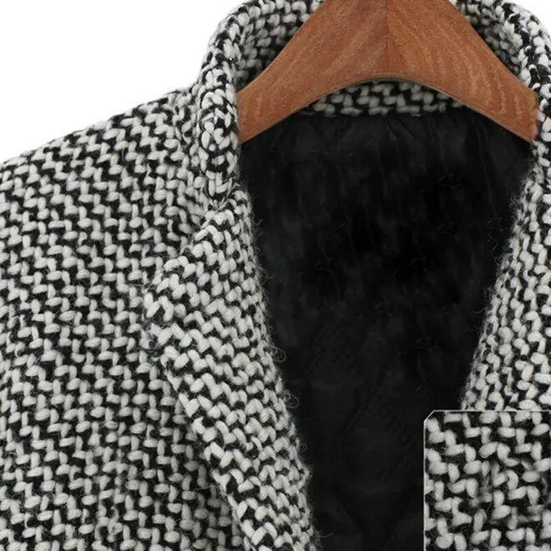 Cheska™ Long Wool Coat