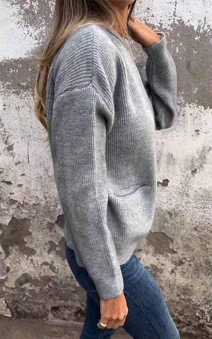 Marcia™ Cozy Zip-Up Cardigan